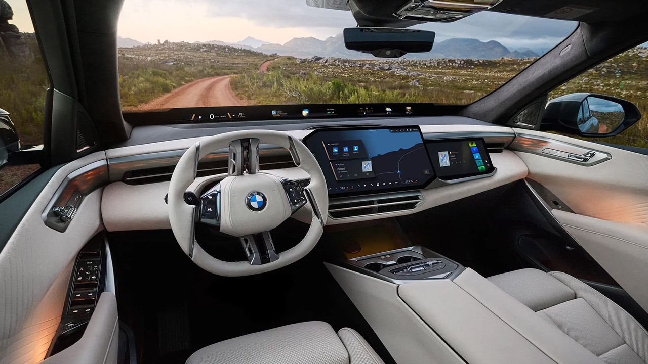 2027 BMW X5 Interior