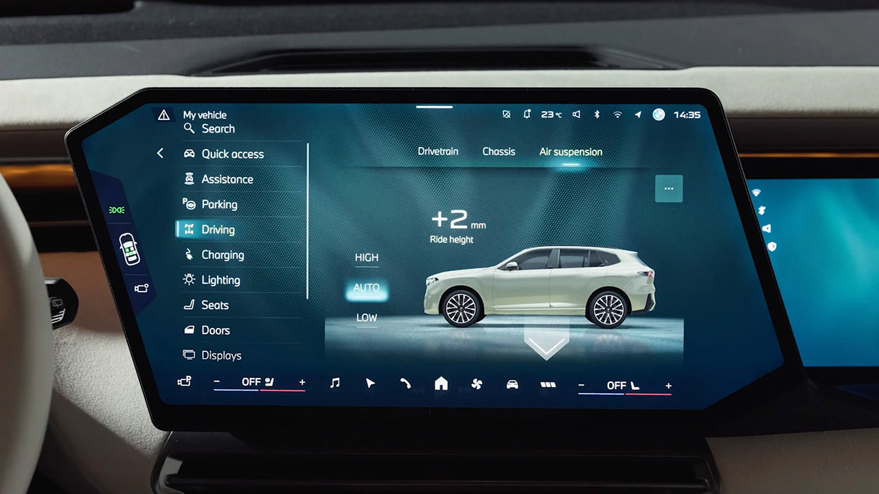 2027 BMW X5 Interior