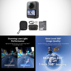 DJI Osmo 360 Camera Standard Combo