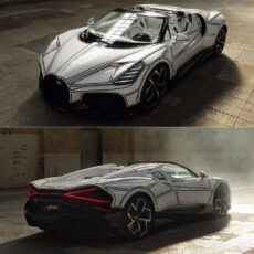 Bugatti W16 Mistral Blanc Eternal Porcelain
