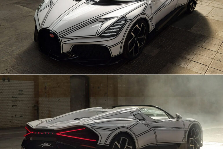 Bugatti W16 Mistral Blanc Eternal Porcelain