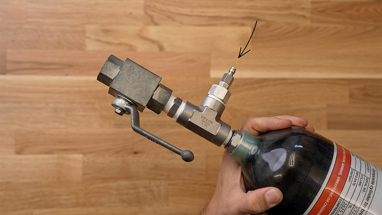 Mike Shake Shockwave Cannon Air