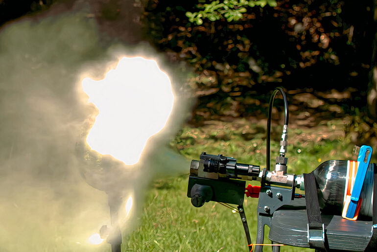 Mike Shake Shockwave Cannon Air