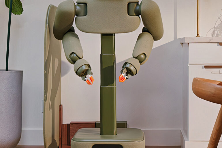 Weave Robotics Isaac 1 Robot Launch