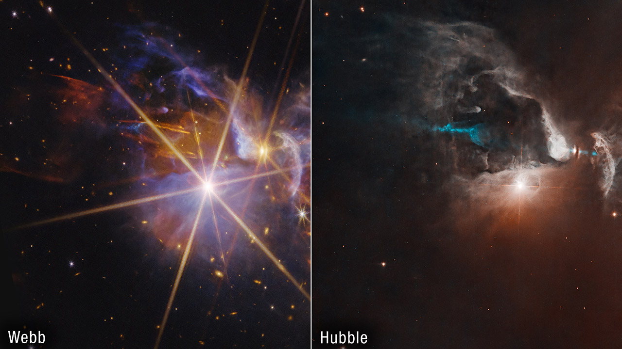 Webb FS Tau Star System