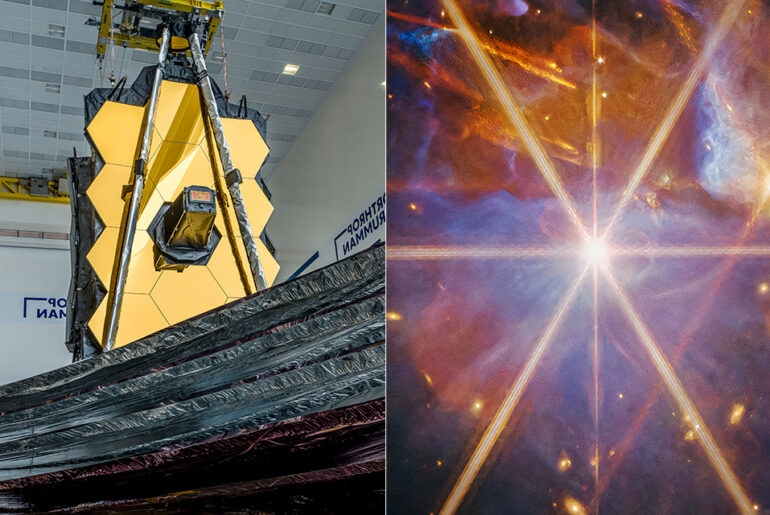 Webb FS Tau Star System