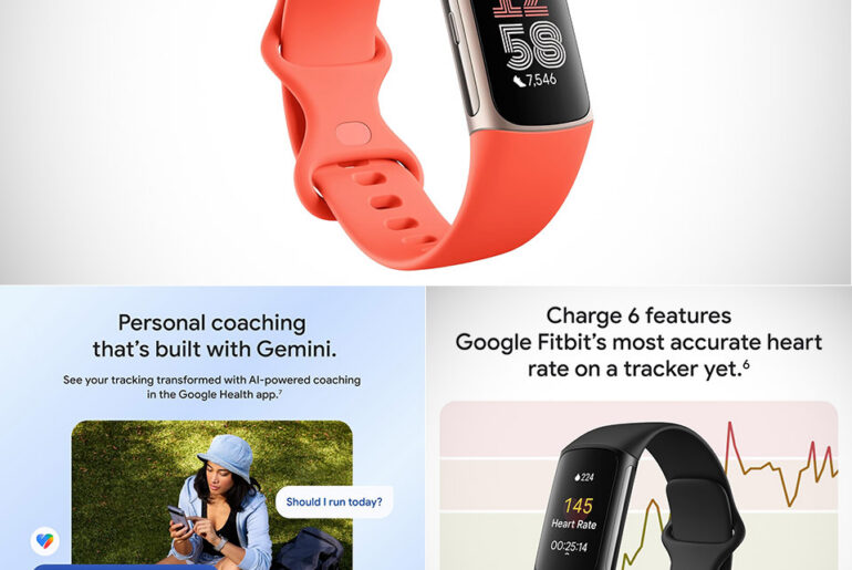 Fitbit Charge 6 Fitness Tracker Health Wearable