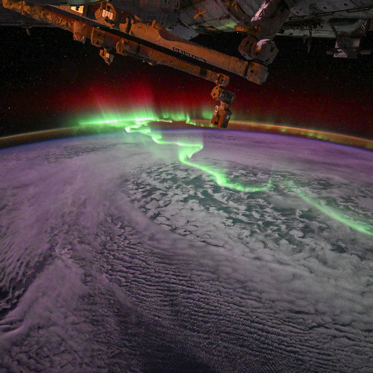 ESA Sophie Adenot Aurora ISS