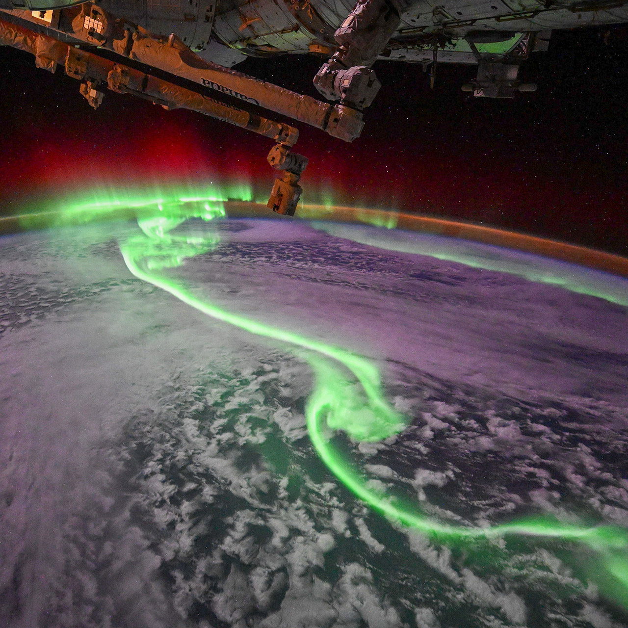 ESA Sophie Adenot Aurora ISS
