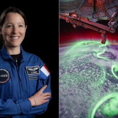 ESA Sophie Adenot Aurora ISS