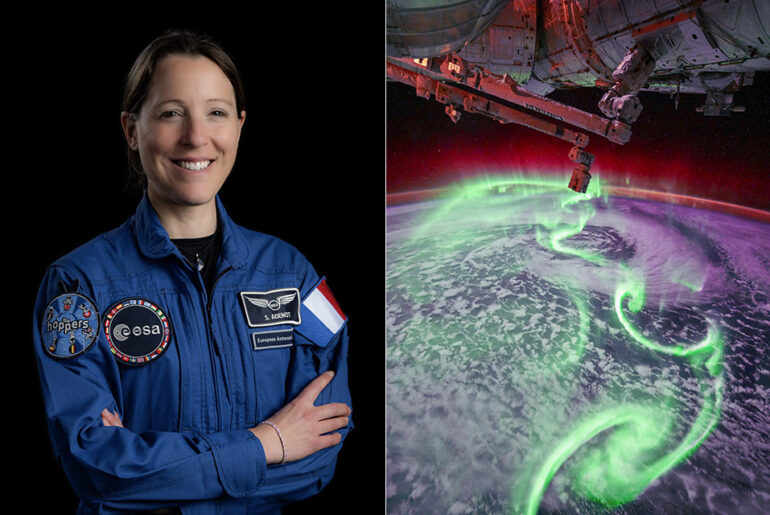 ESA Sophie Adenot Aurora ISS