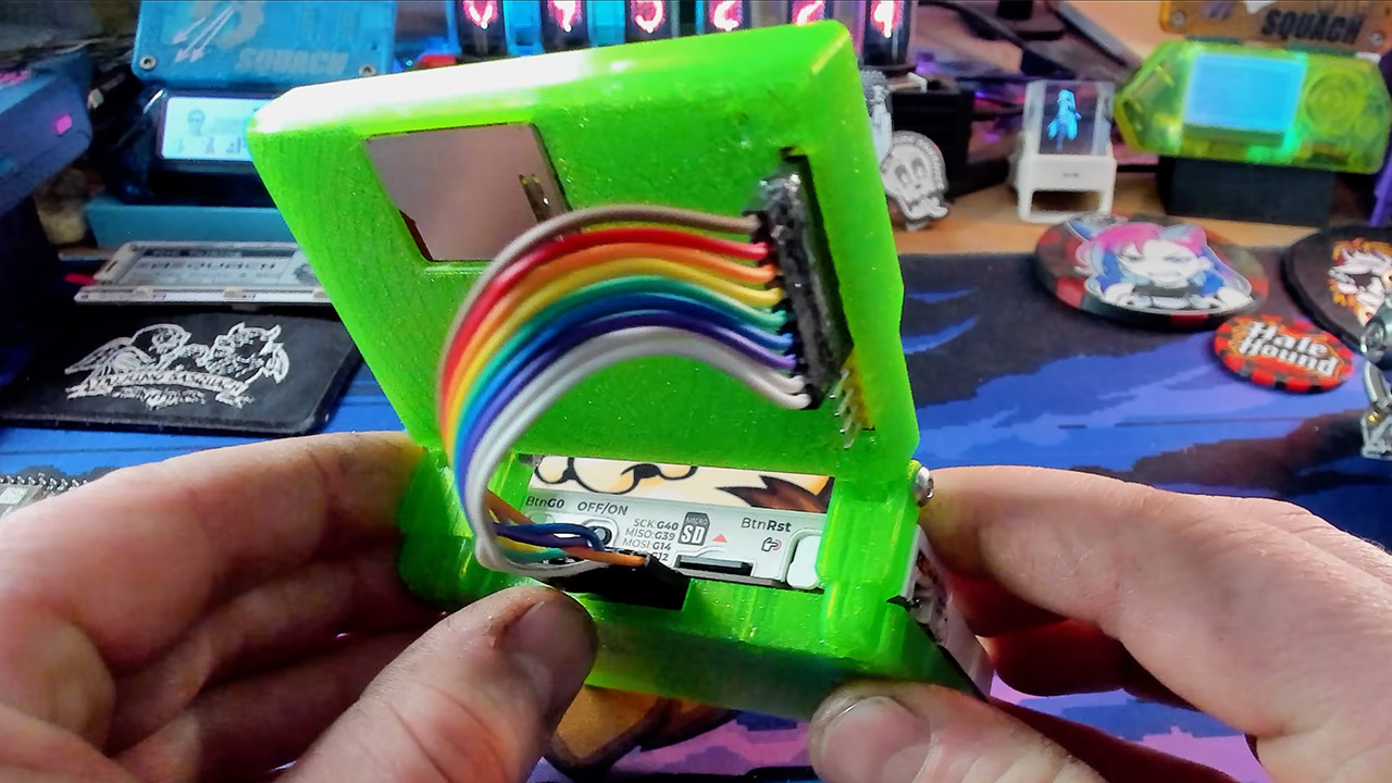 Cardputer WiFi Signals People Detection Through Walls