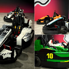 LEGO Drivable Brick Minicars British GP Formula 1