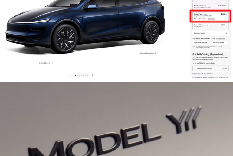 Tesla Model Y L US Launch