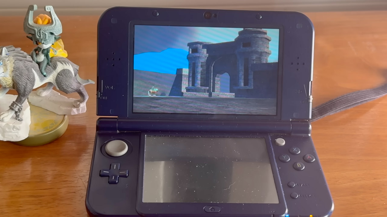 Zelda Twilight Princess Nintendo 3DS Port
