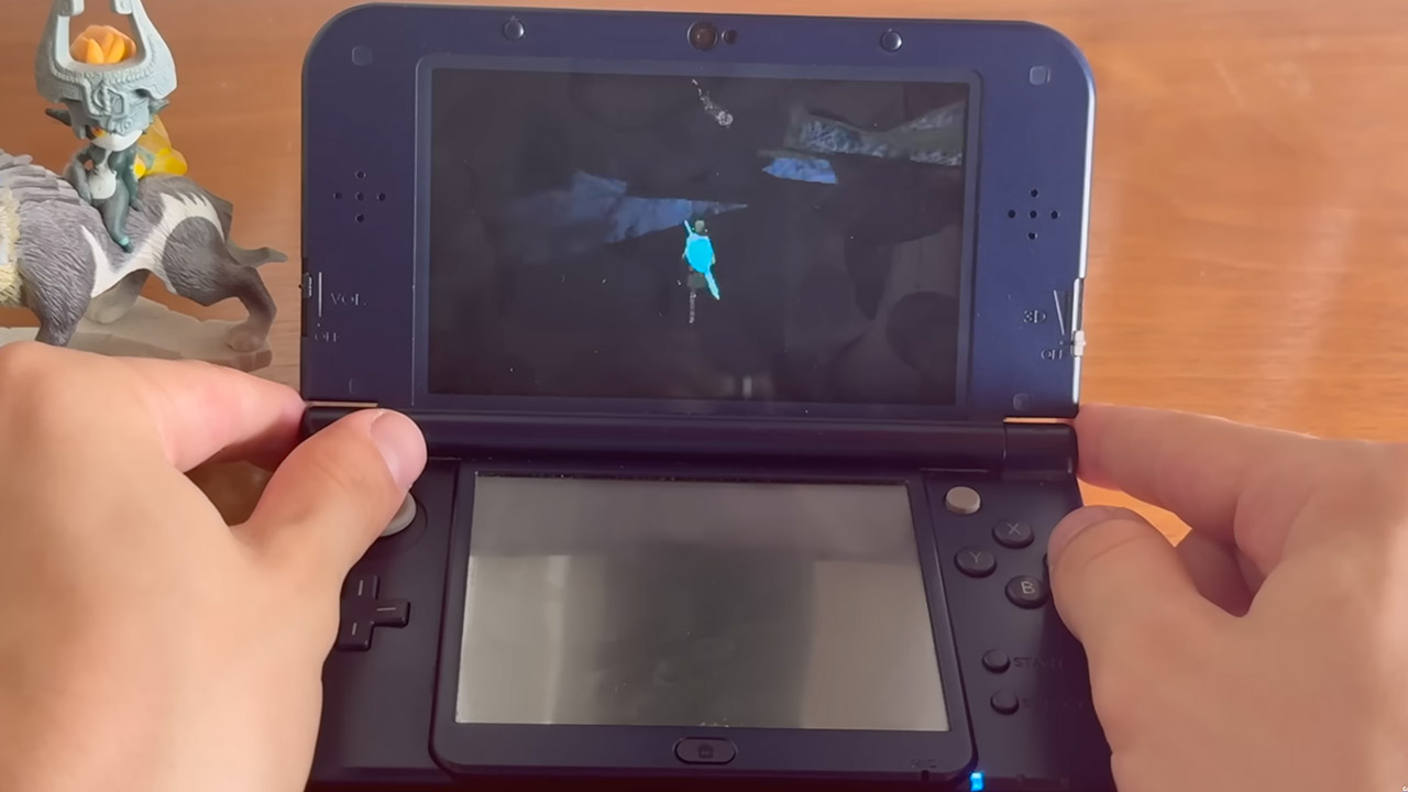 Zelda Twilight Princess Nintendo 3DS Port