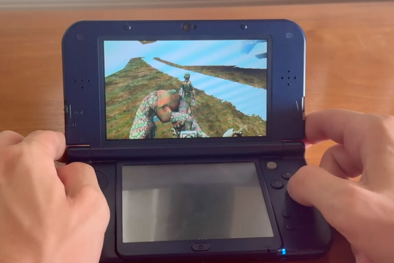 Zelda Twilight Princess Nintendo 3DS Port