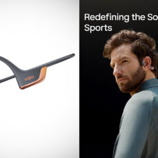 Shokz OpenRun Pro 2 Bone Conduction Headphones Rose Gold