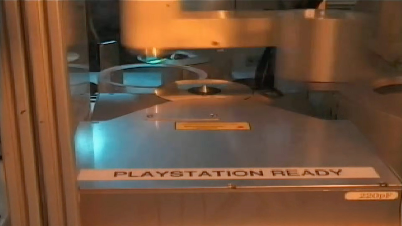 How Sony PlayStation Discs Games are Made 1997