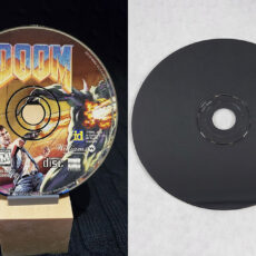 How Sony PlayStation Discs Games are Made 1997