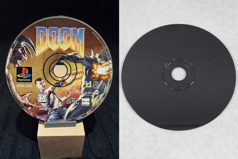How Sony PlayStation Discs Games are Made 1997