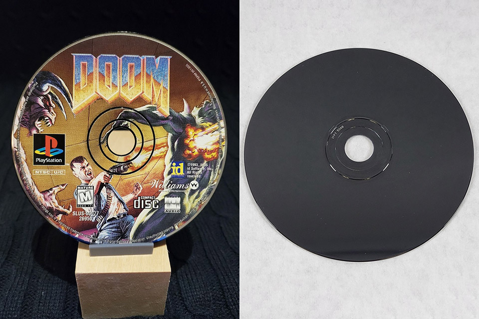 How Sony PlayStation Discs Games are Made 1997