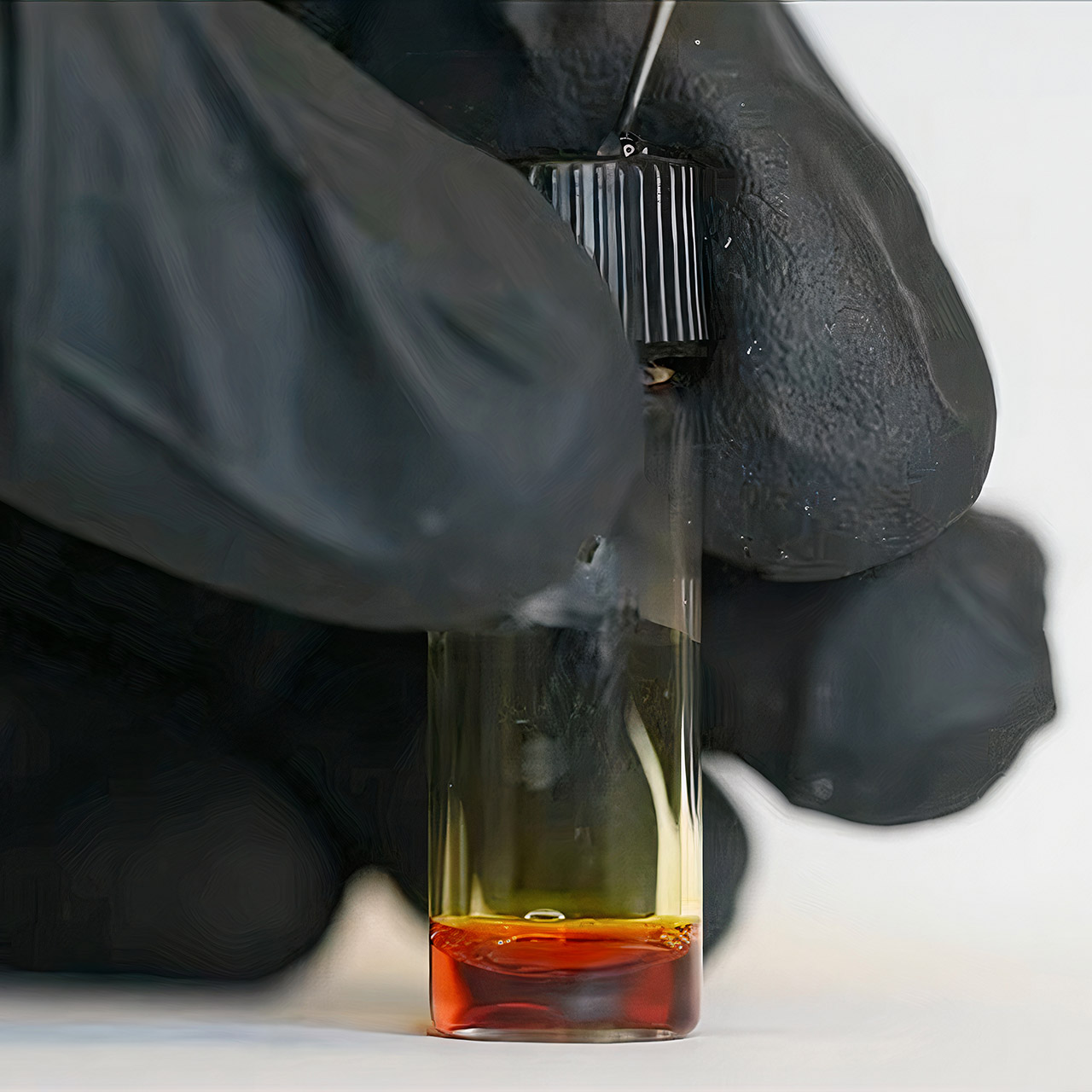 Northwestern University Yellow Shape-Shifting Liquid Black Gel Energy Storage