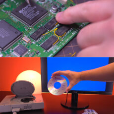 Sony PlayStation 1 Console 16MB RAM Upgrade Mod