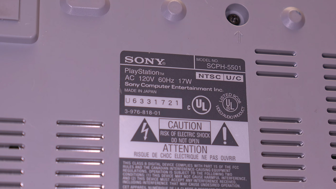 Sony PlayStation 1 Console 16MB RAM Upgrade Mod