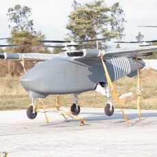 Sarla Aviation Sylla-1 Heaviest Electric Aircraft Drone