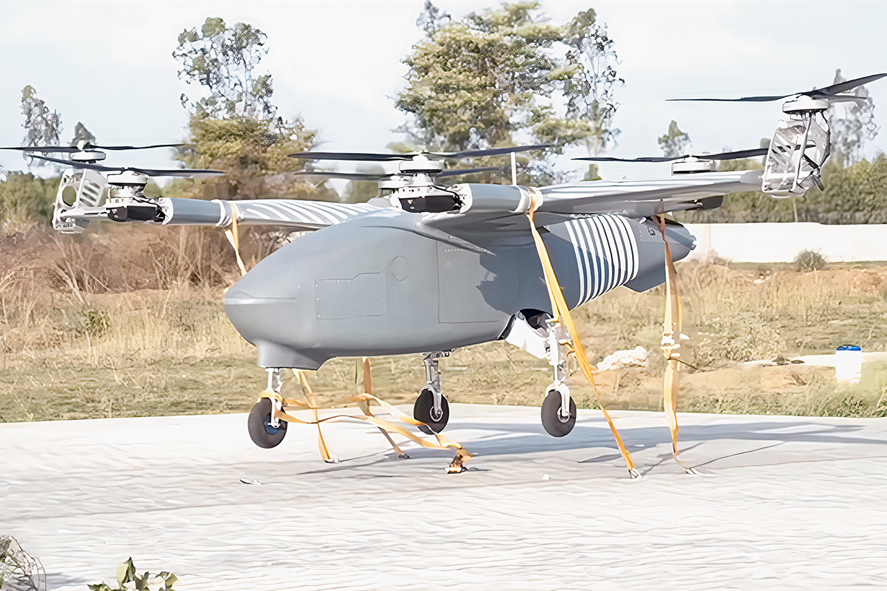 Sarla Aviation Sylla-1 Heaviest Electric Aircraft Drone