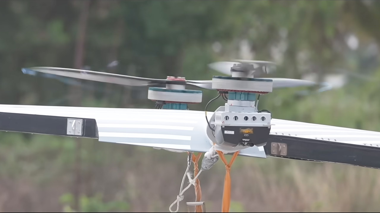 Sarla Aviation Sylla 1 Heaviest Electric Aircraft Drone