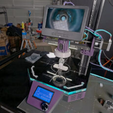 Dead 3D Printer Robot Focus Stacking