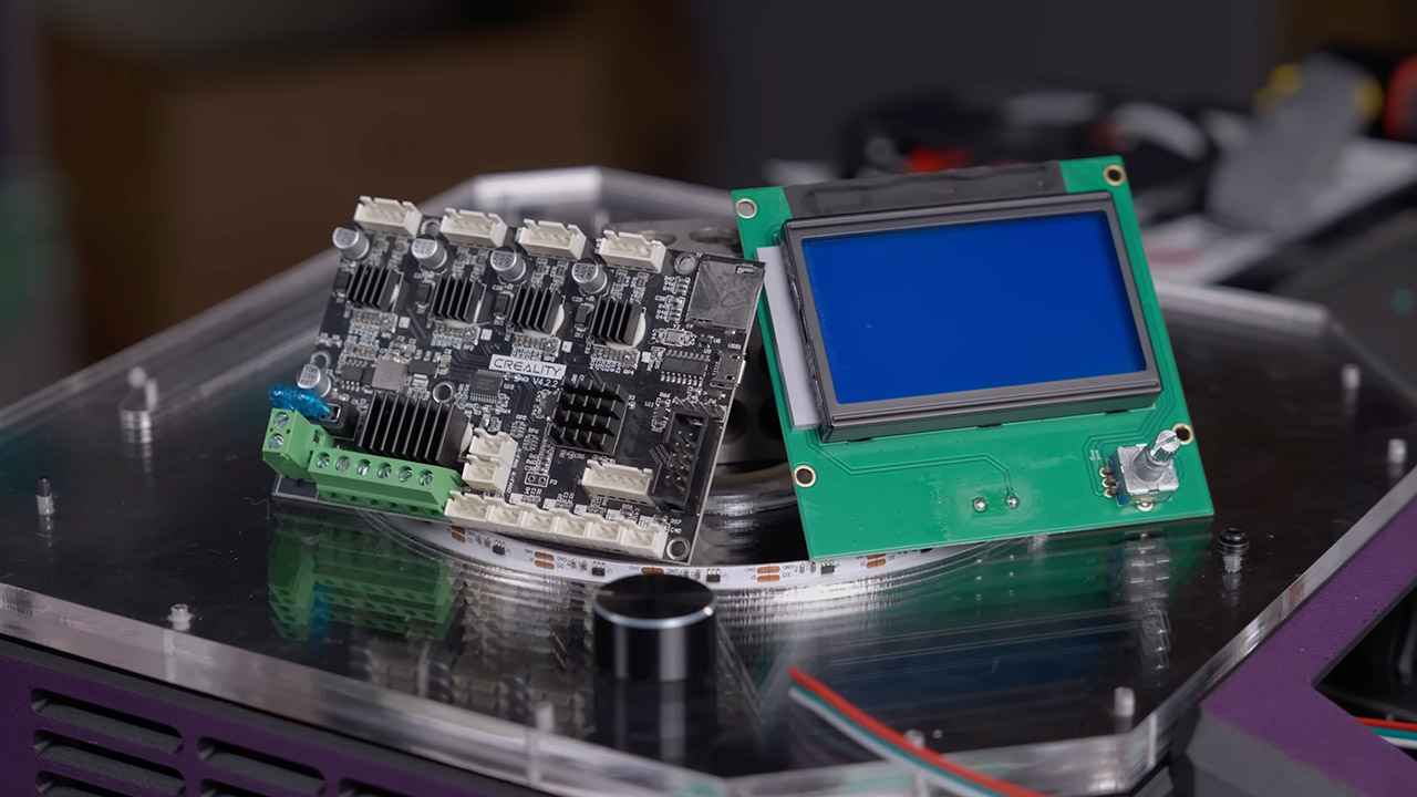 Dead 3D Printer Robot Focus Stacking