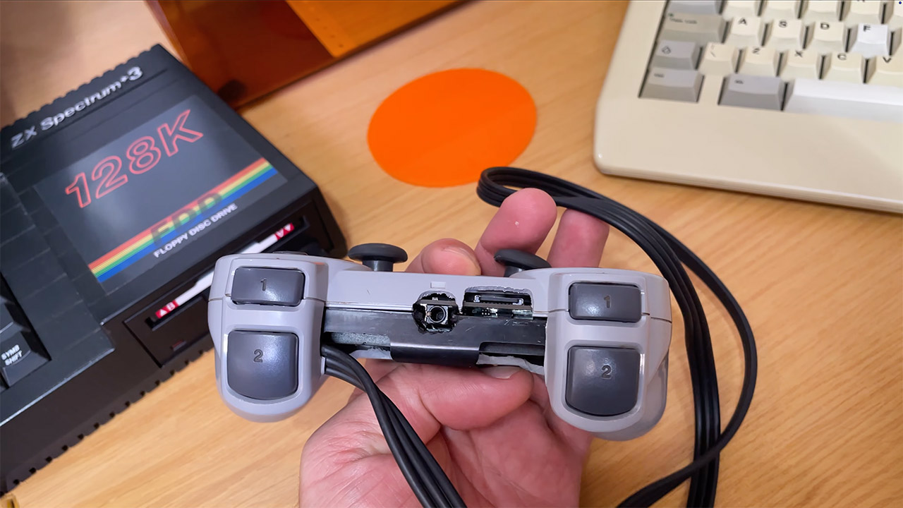PlayStation PUGA DualShock Controller Prototype PS1 Hardware