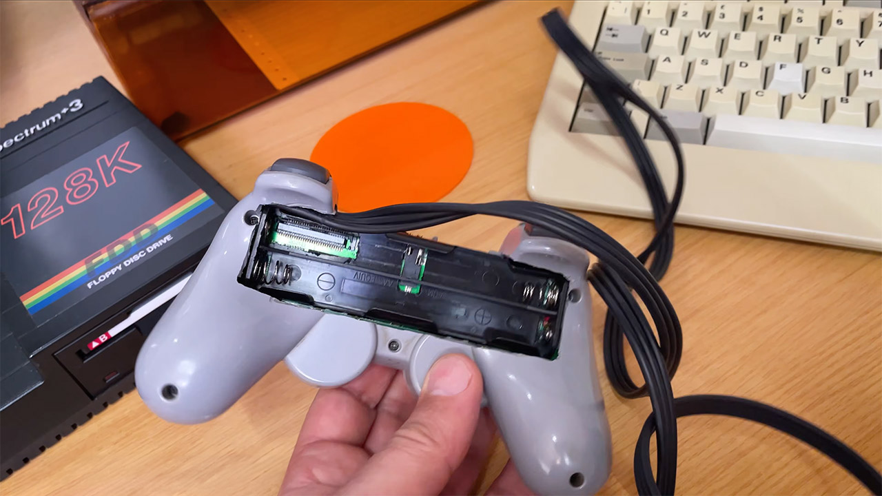 PlayStation PUGA DualShock Controller Prototype PS1 Hardware