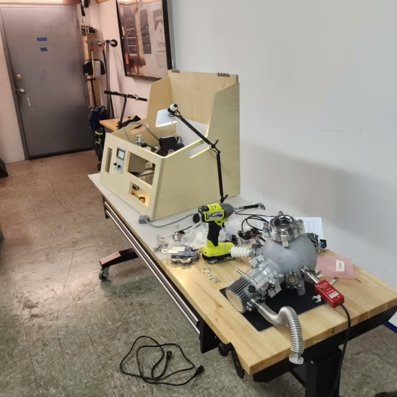 Made by Martin DIY Nuclear Reactor Fusor