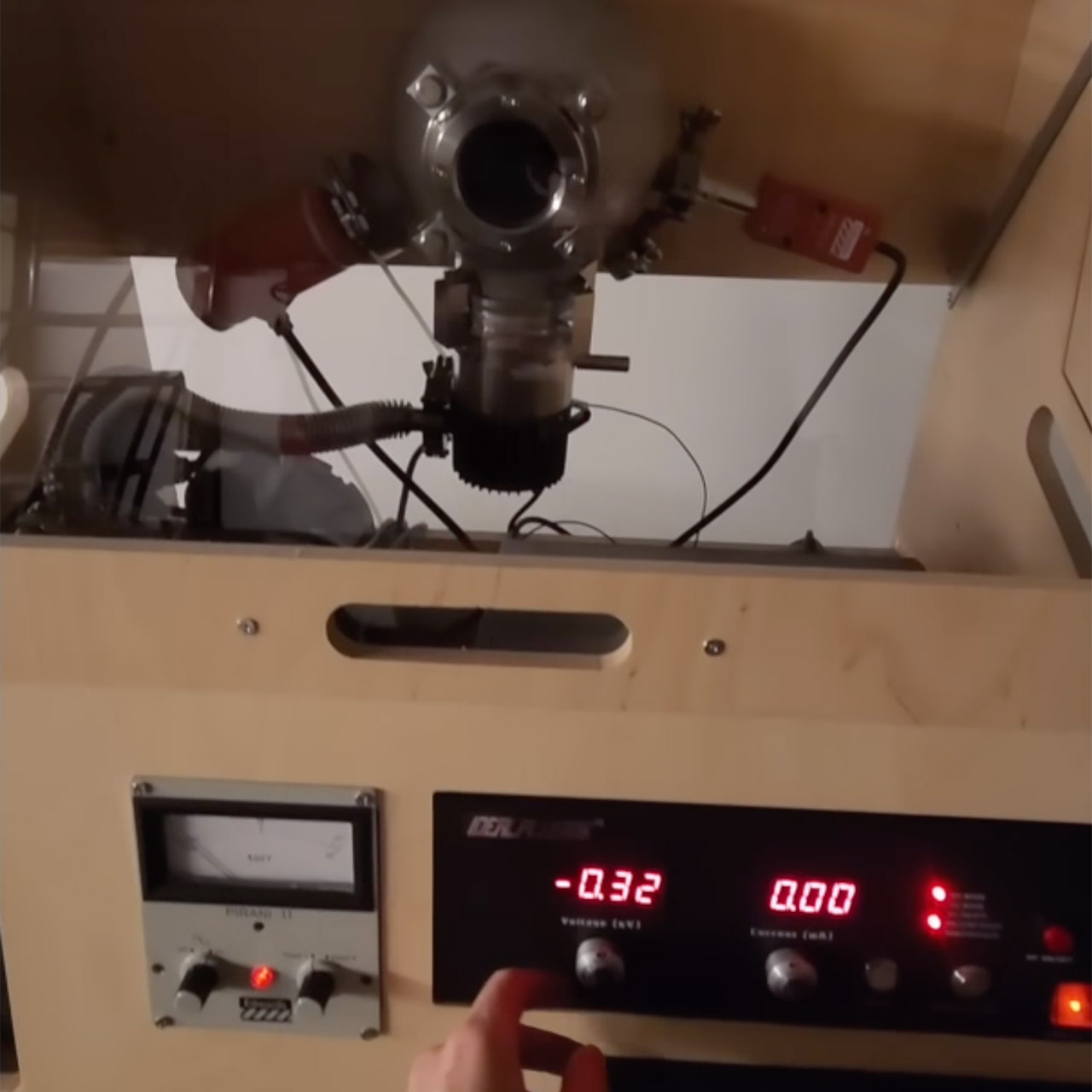 Made by Martin DIY Nuclear Reactor Fusor