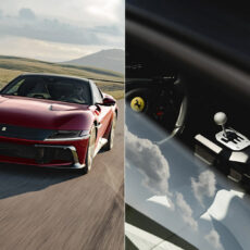 Ferrari 12Cilindri Manuale Reveal