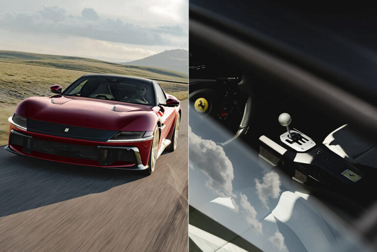 Ferrari 12Cilindri Manuale Reveal