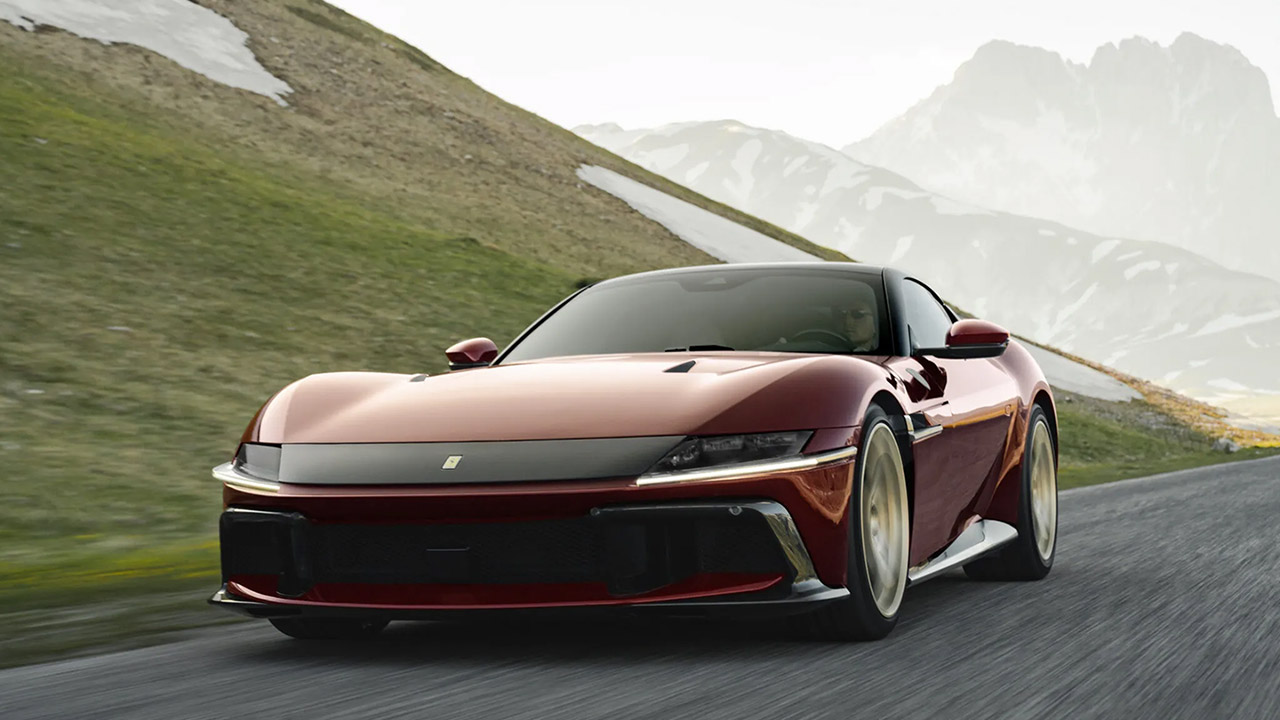 Ferrari 12Cilindri Manuale Reveal
