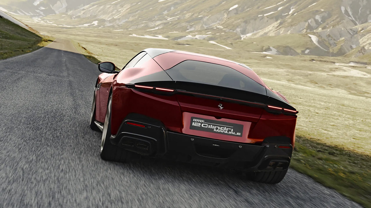 Ferrari 12Cilindri Manuale Reveal