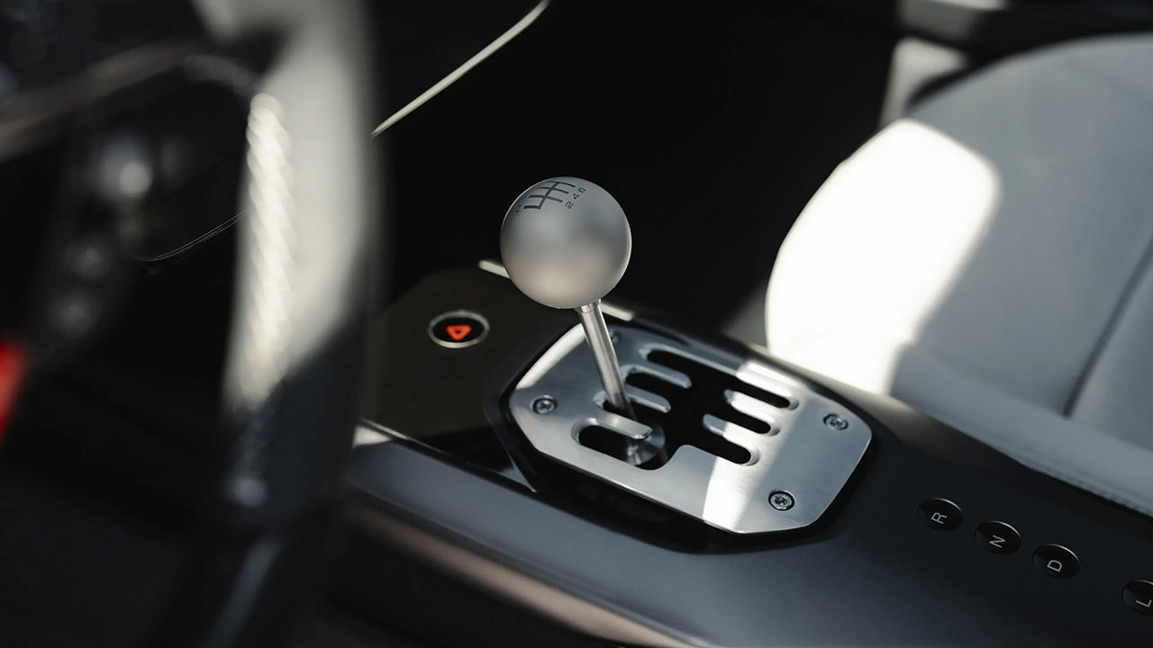 Ferrari 12Cilindri Manuale Interior