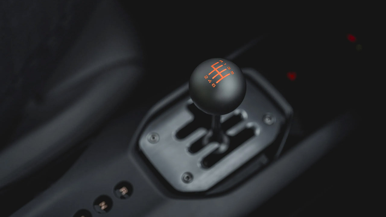 Ferrari 12Cilindri Manuale Interior