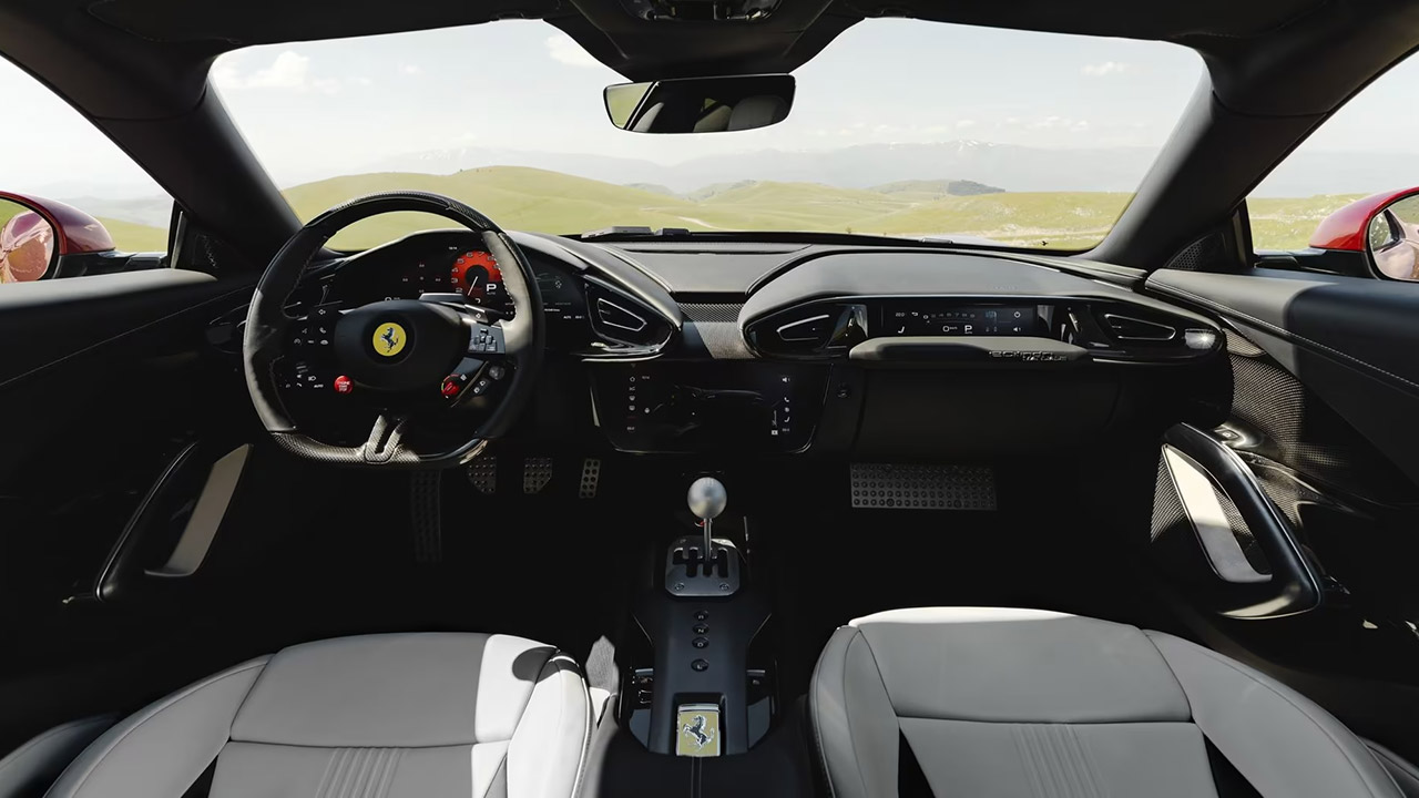 Ferrari 12Cilindri Manuale Interior
