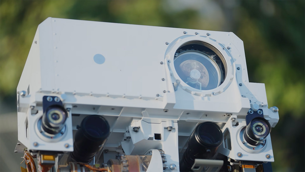NASA PROMISE Nuclear Moon Rover