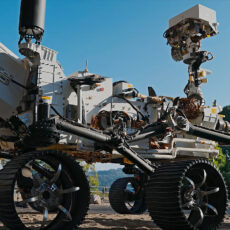 NASA PROMISE Nuclear Moon Rover