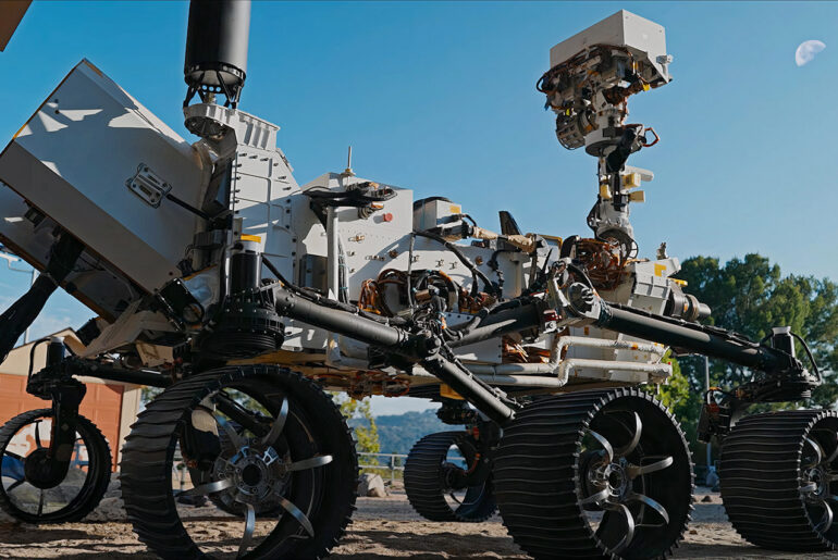 NASA PROMISE Nuclear Moon Rover