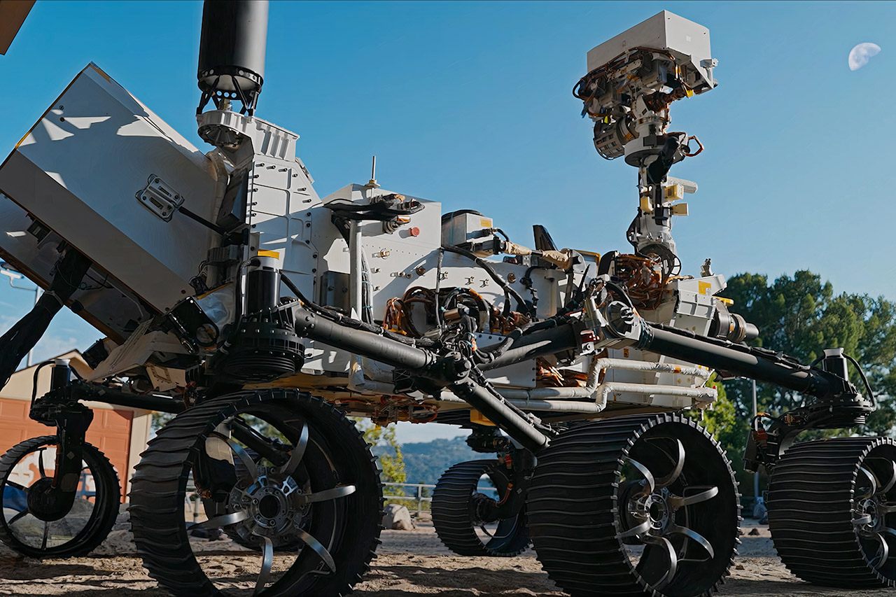 NASA PROMISE Nuclear Moon Rover