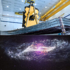 Webb Centaurus A Starburst Galaxy